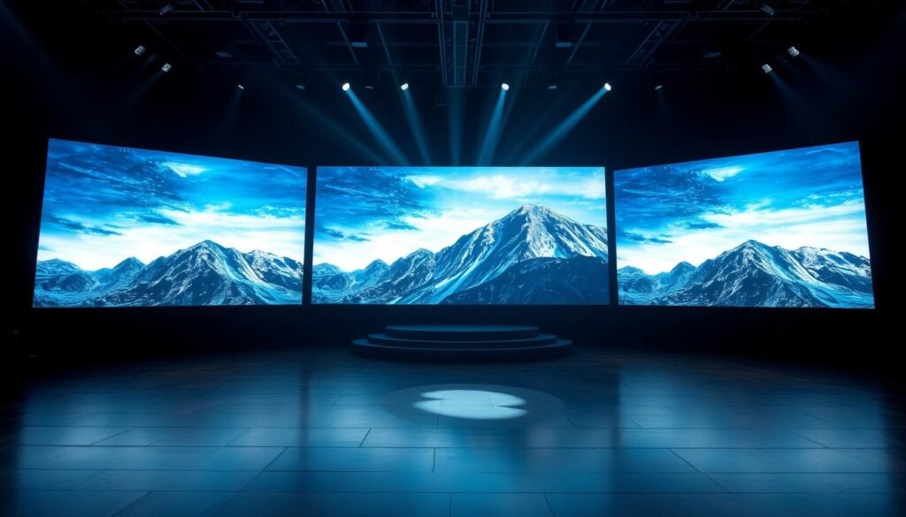 高解析度顯示屏在舞台視覺效果中的應用實例