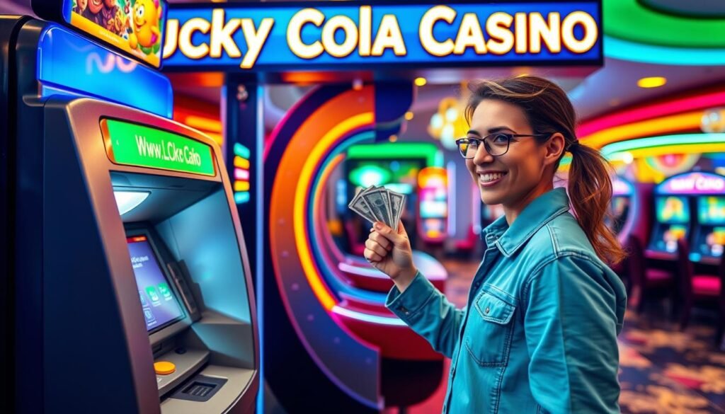 Lucky Cola Casino withdrawal system