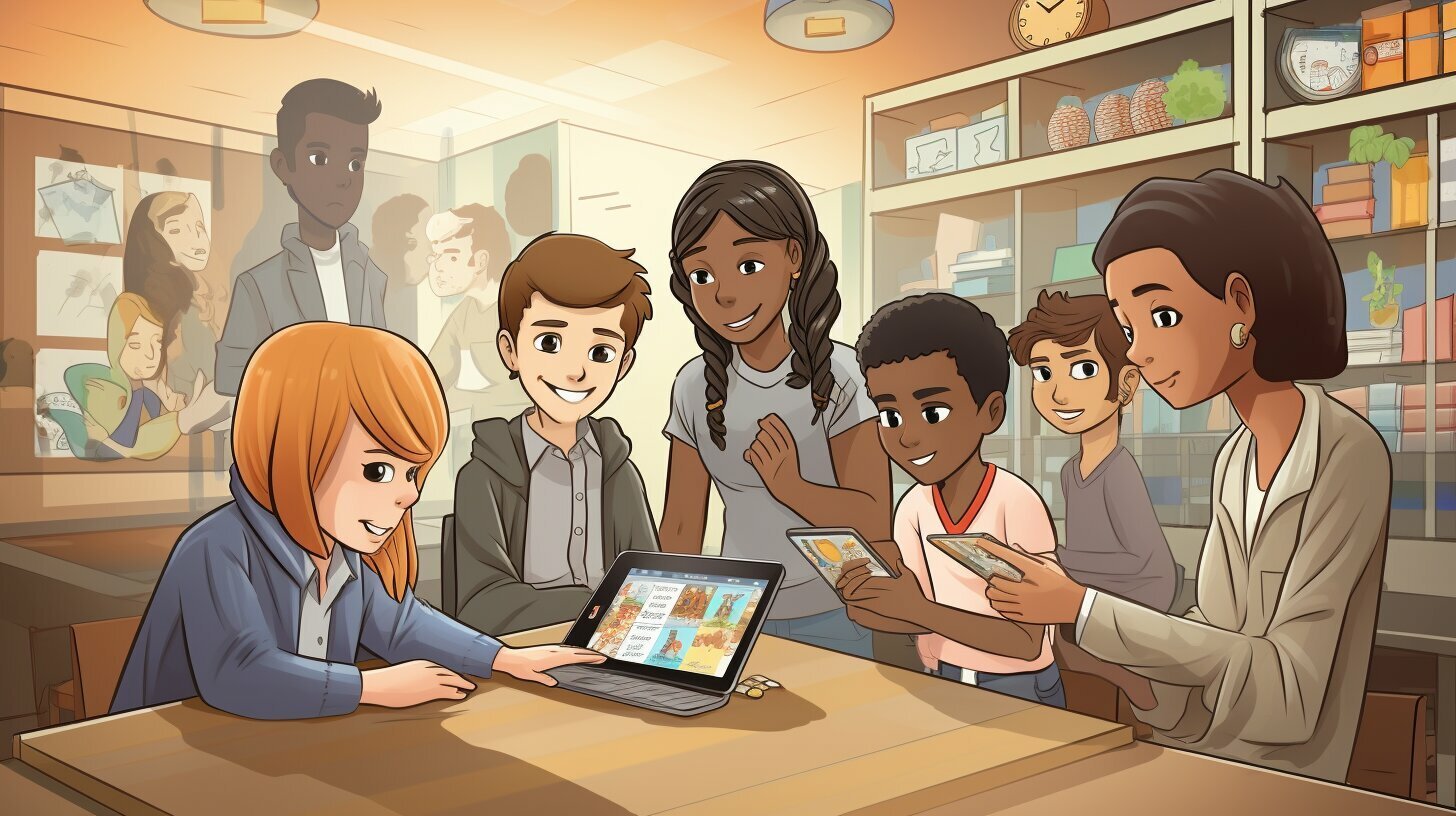 探討數位學習的影響與潛力