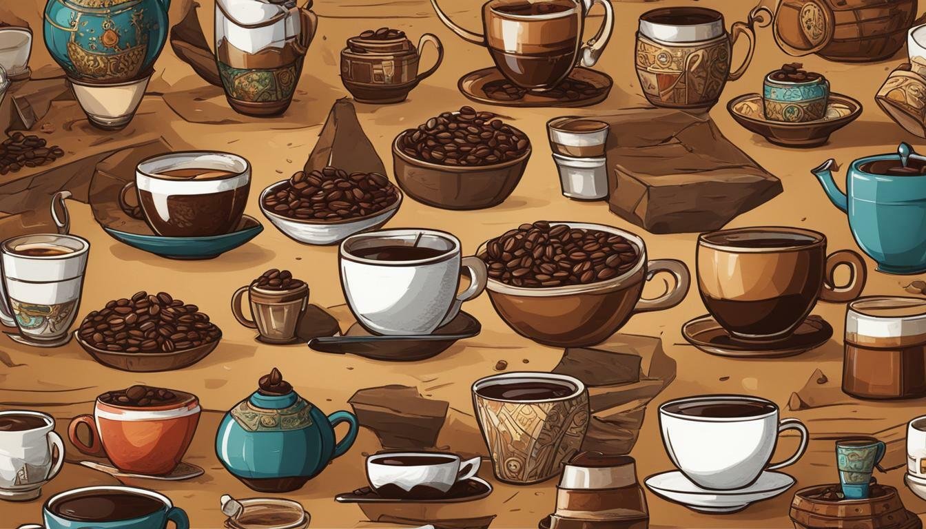 探索不同國家的手沖咖啡文化