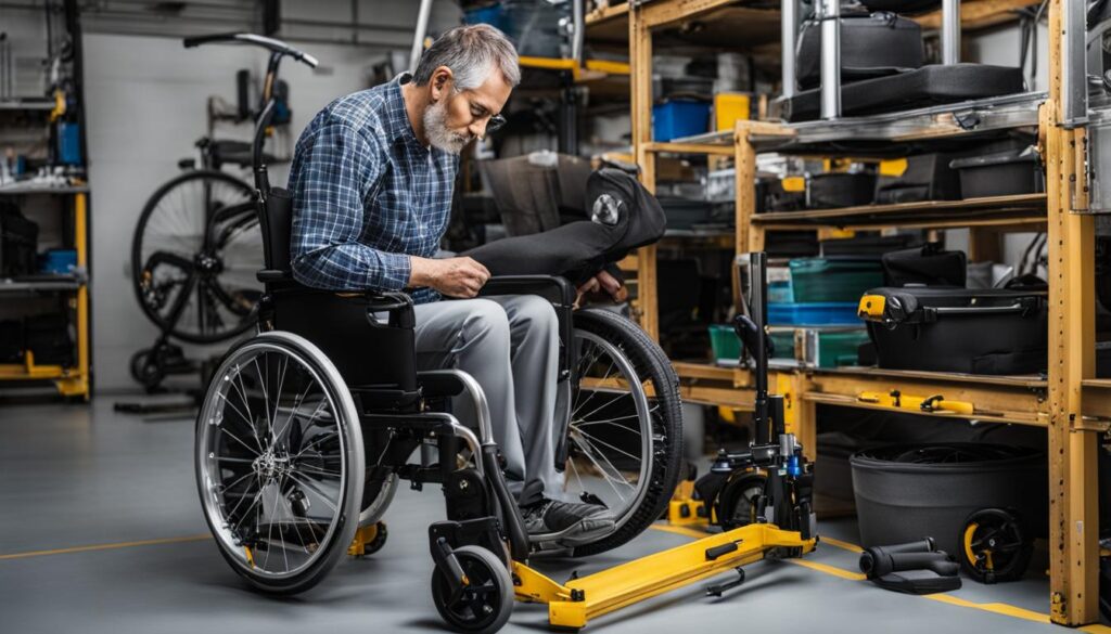 超輕輪椅維修與故障排除指南