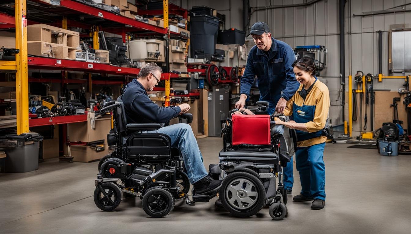 電動輪椅維修工具的正確使用方式