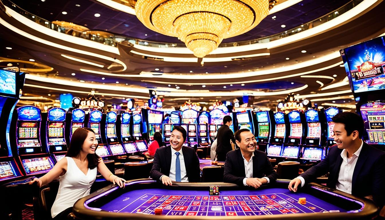 3A娛樂城對台灣娛樂產業的影響評價