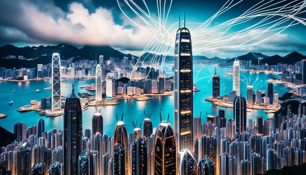 香港寬頻上網網絡建設
