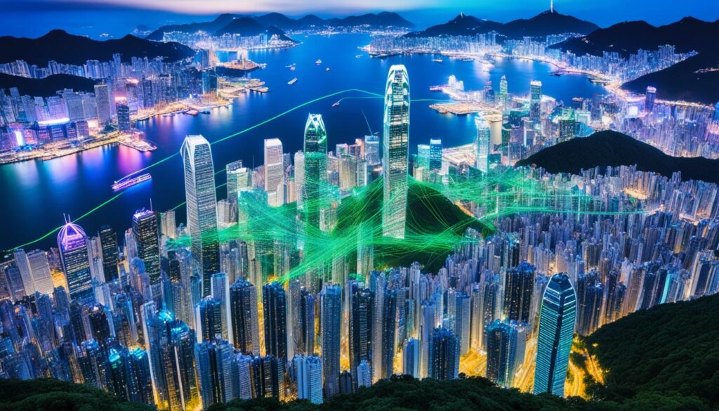 香港寬頻上網網絡覆蓋