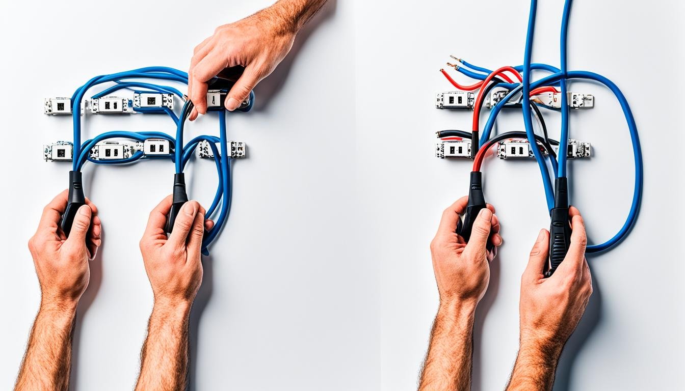 5G 與傳統寬頻的安裝速度