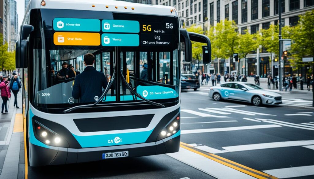 CMHK 5G在智慧公共交通設備中的應用