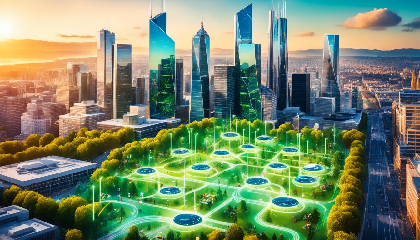 SmarTone 5G 智慧城市