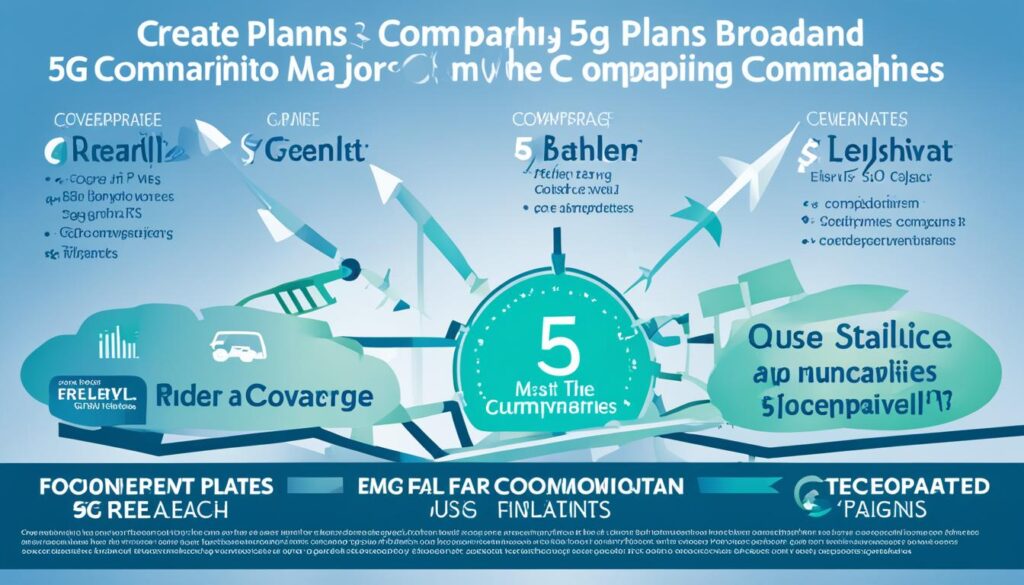 各大電信公司5G寬頻計劃的比較分析
