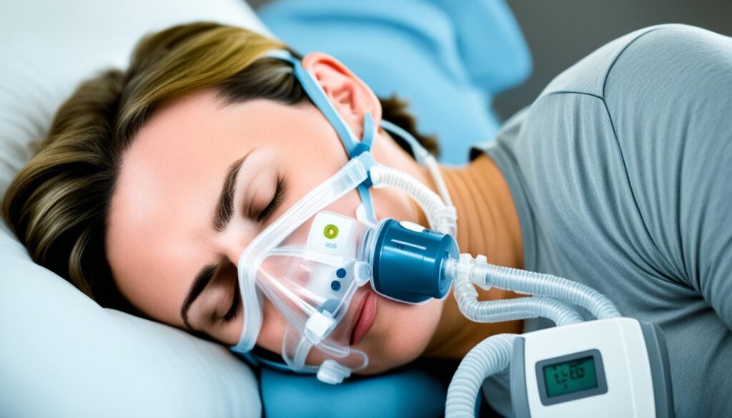 呼吸機和睡眠呼吸機 (CPAP)的完美搭配,提升療效穩定性
