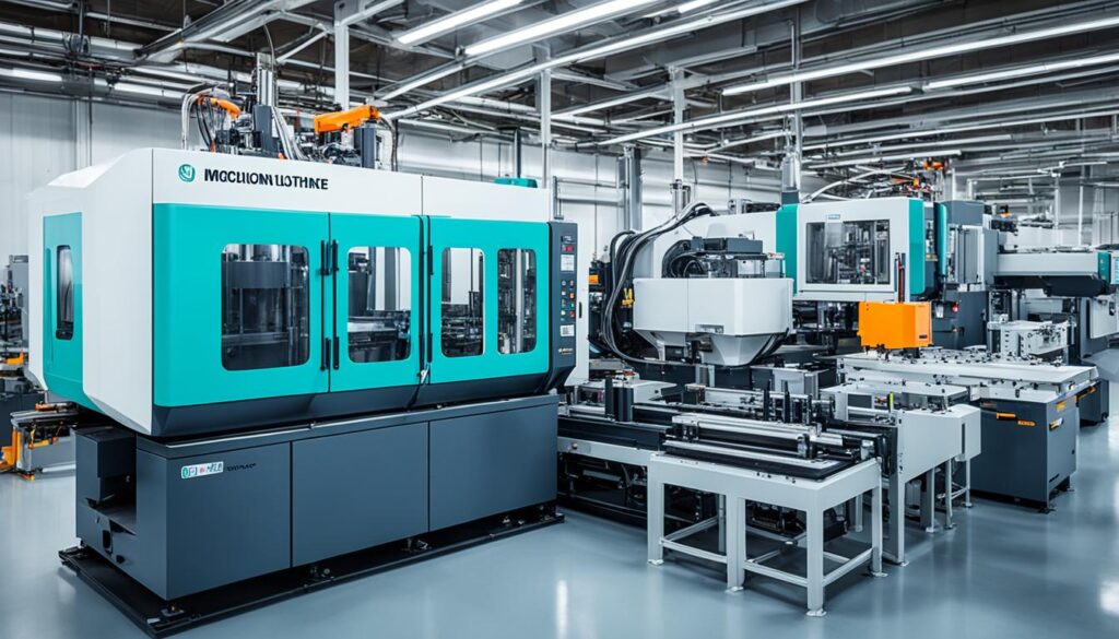 injection molding machine types