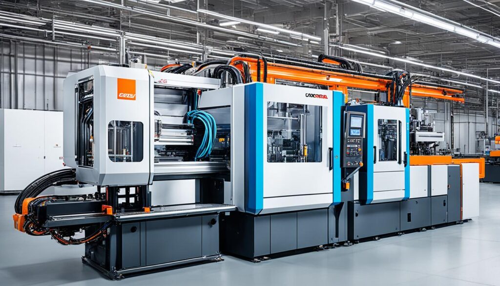 injection molding machine types