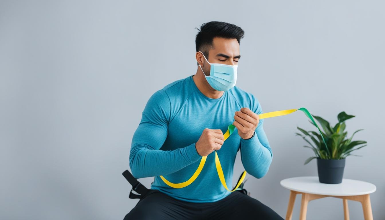 睡眠呼吸機使用者的呼吸肌訓練方法