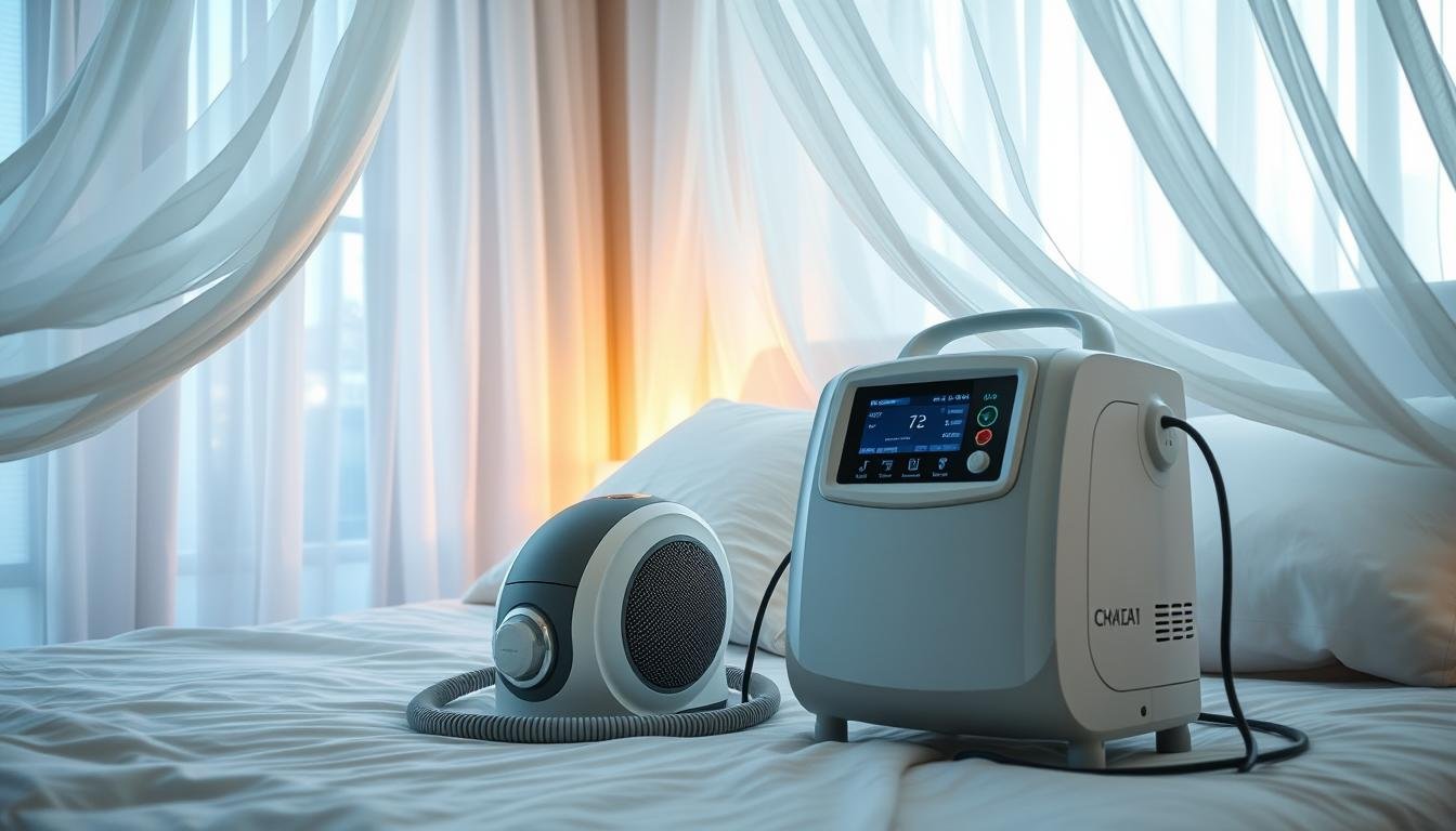 強風地區使用呼吸機和睡眠呼吸機的穩定性