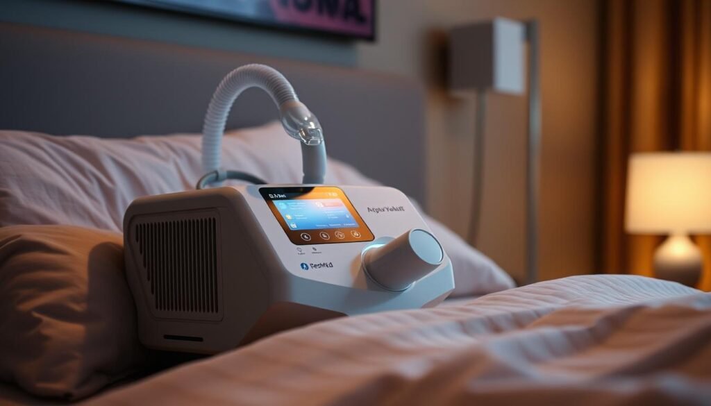 ResMed AirCurve VAuto睡眠呼吸機圖片