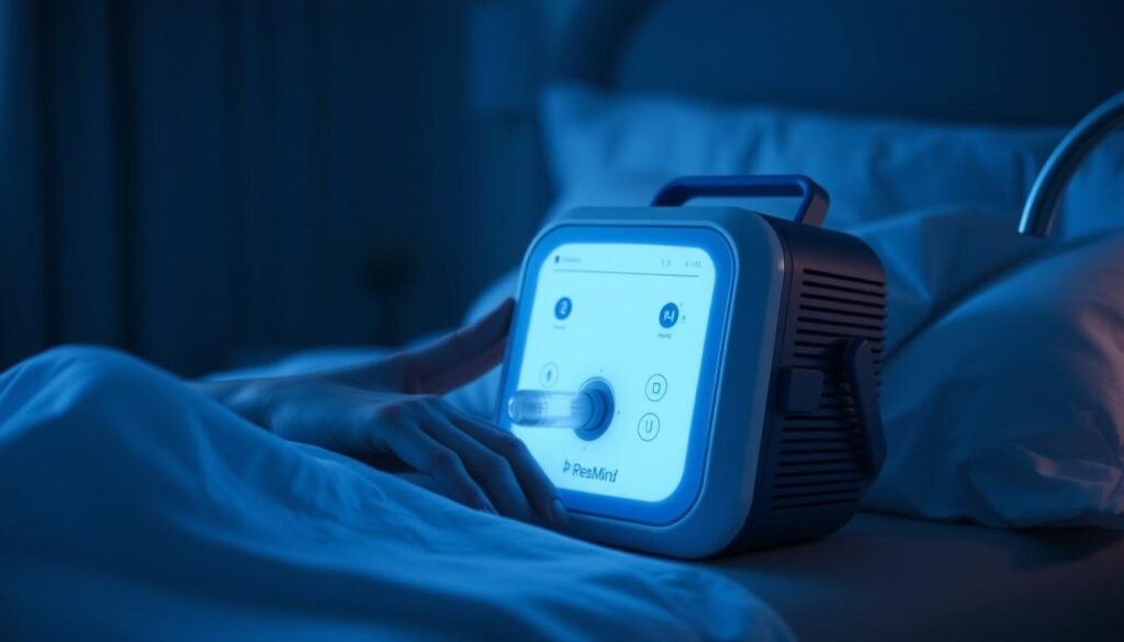 ResMed AirMini 旅行型睡眠呼吸機圖片