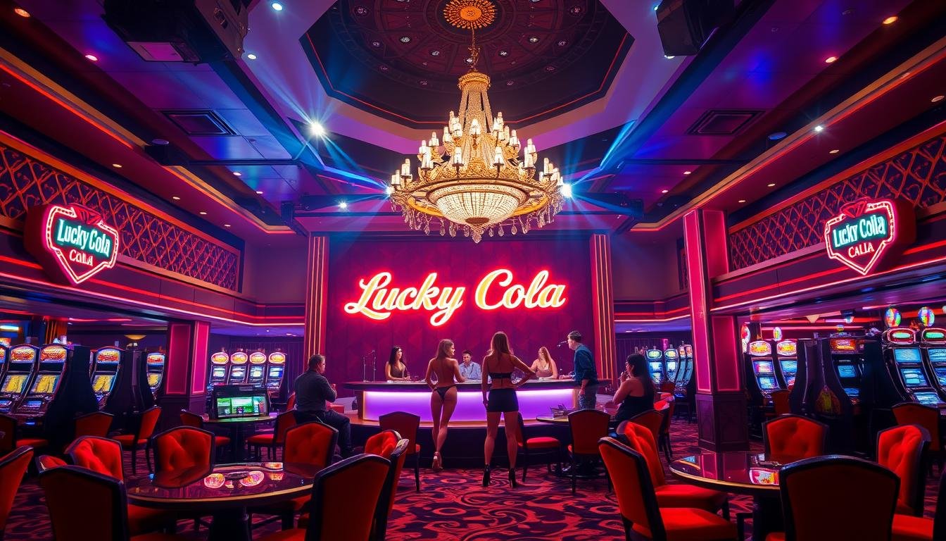 LuckyCola, Lucky Cola, Lucky Cola Casino