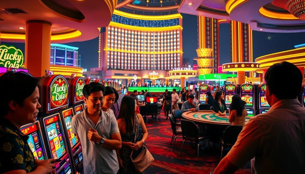 LuckyCola Casino Games