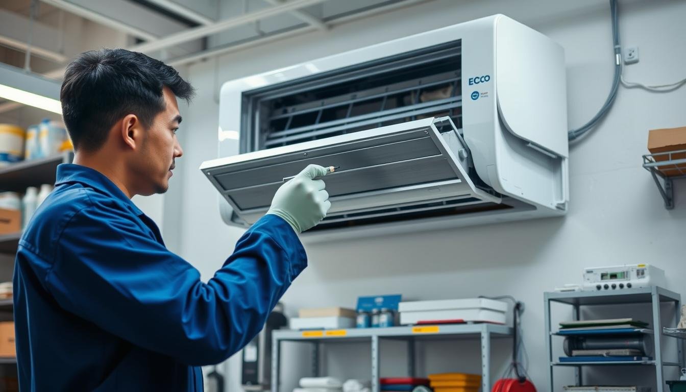 冷氣清洗, 洗冷氣