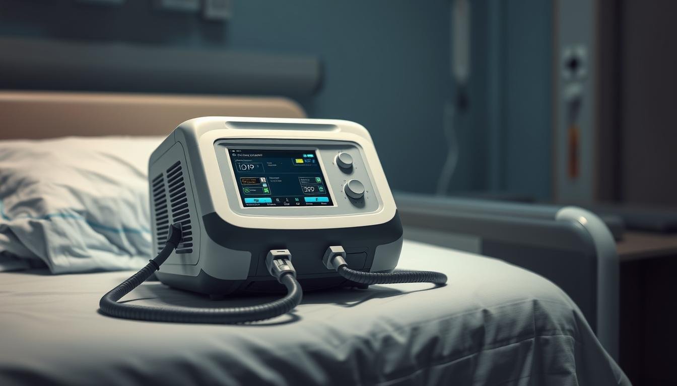 睡眠呼吸機, 呼吸機