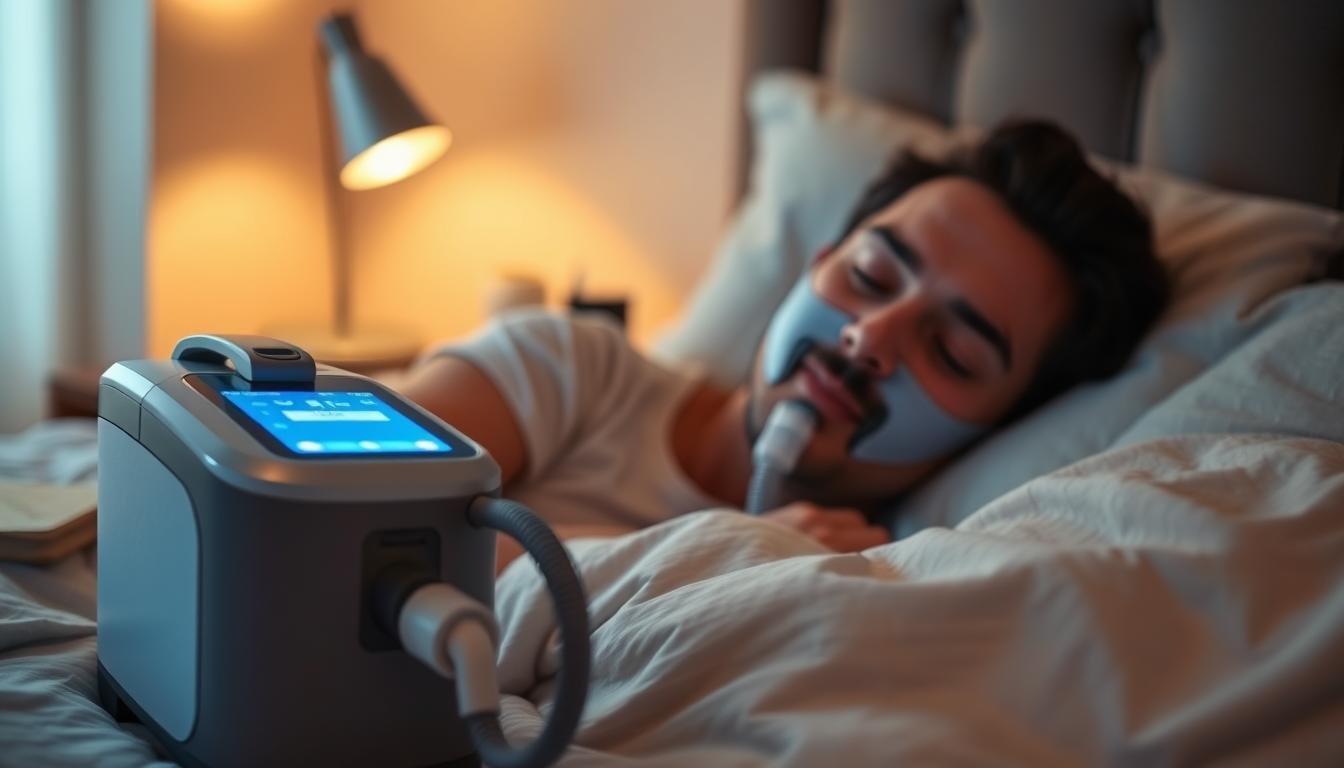 睡眠呼吸機, 呼吸機