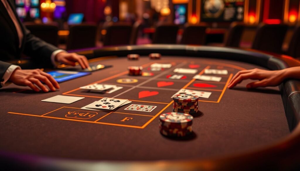 視訊百家樂遊戲畫面