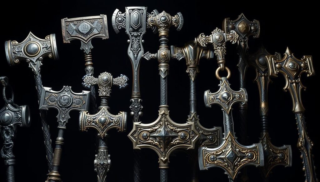 雷神之鎚武器種類