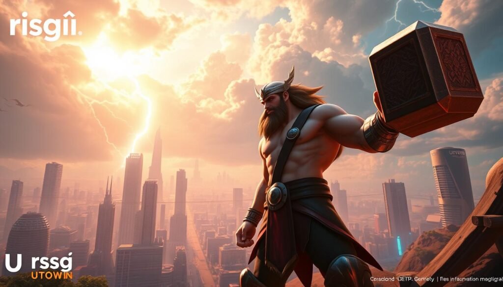 rsg雷神之鎚試玩