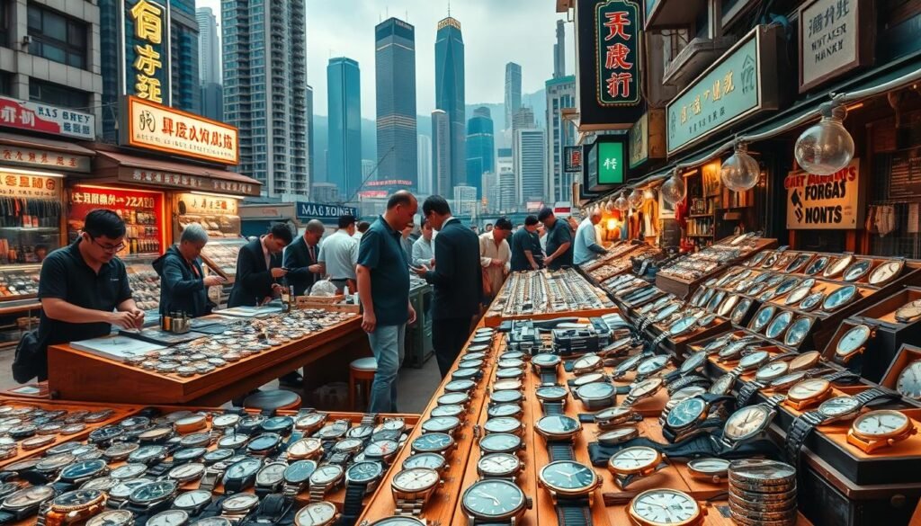 二手錶市場