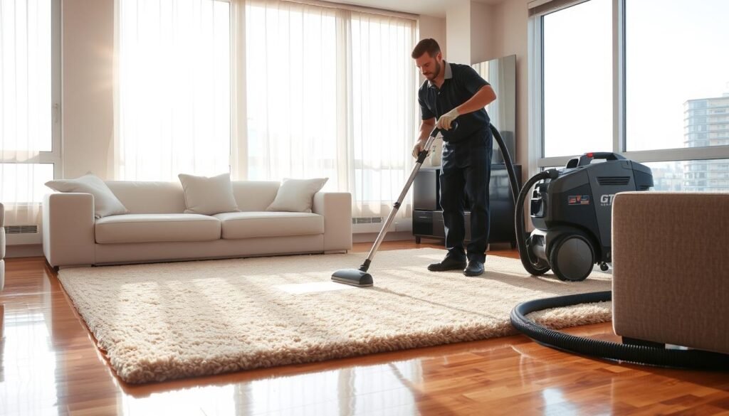 洗地毯, 洗地氈, 地毯清潔