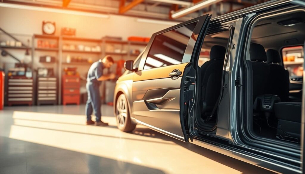 MPV滑門保養技巧