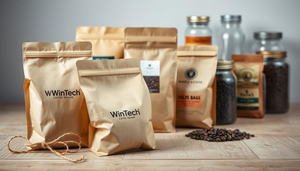 coffee bean packaging materials