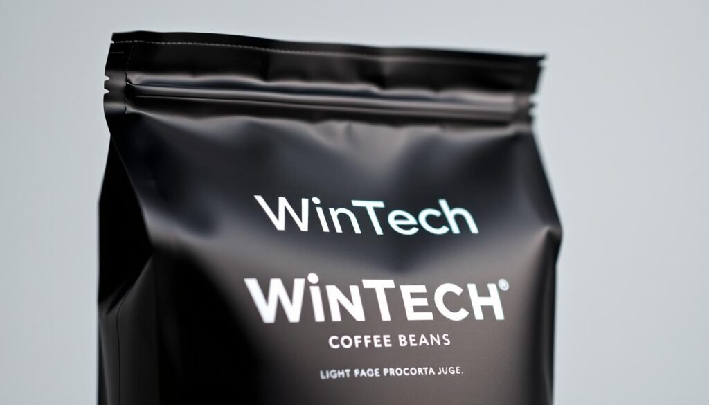 packaging of coffee beans
