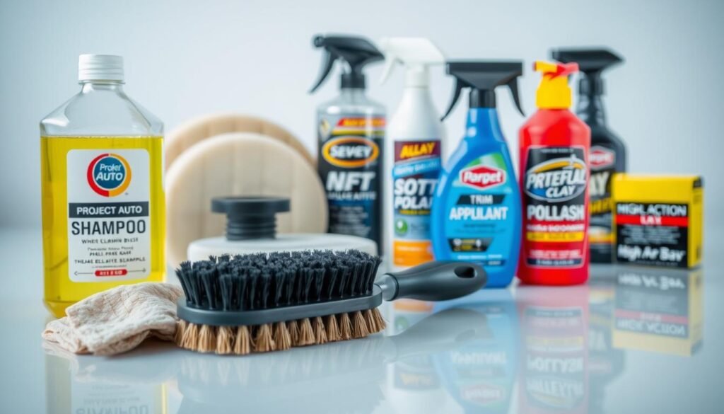 洗車用品保養技巧