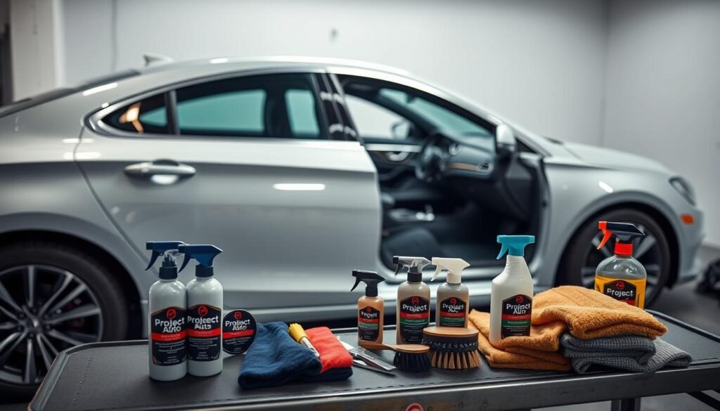 洗車用品清潔滑門軌道