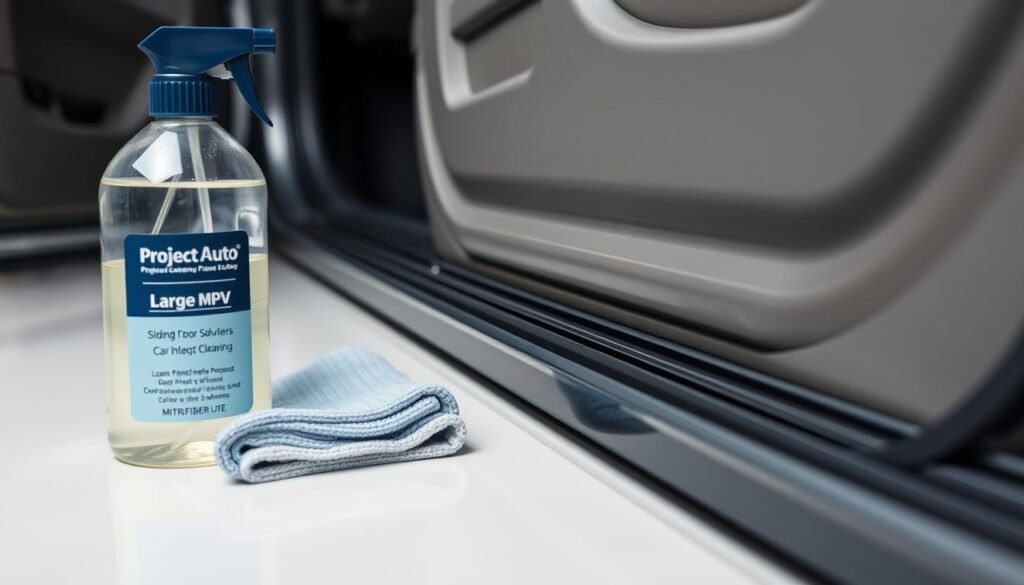 滑門軌道清潔步驟