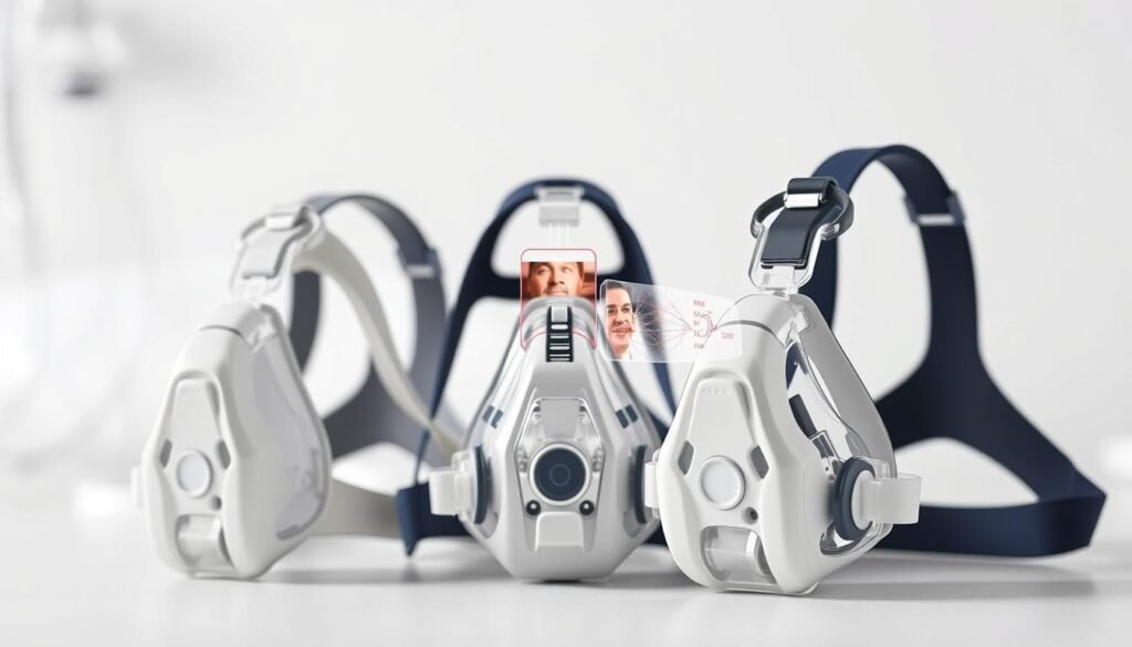 睡眠呼吸機面罩類型 睡眠呼吸機面罩類型