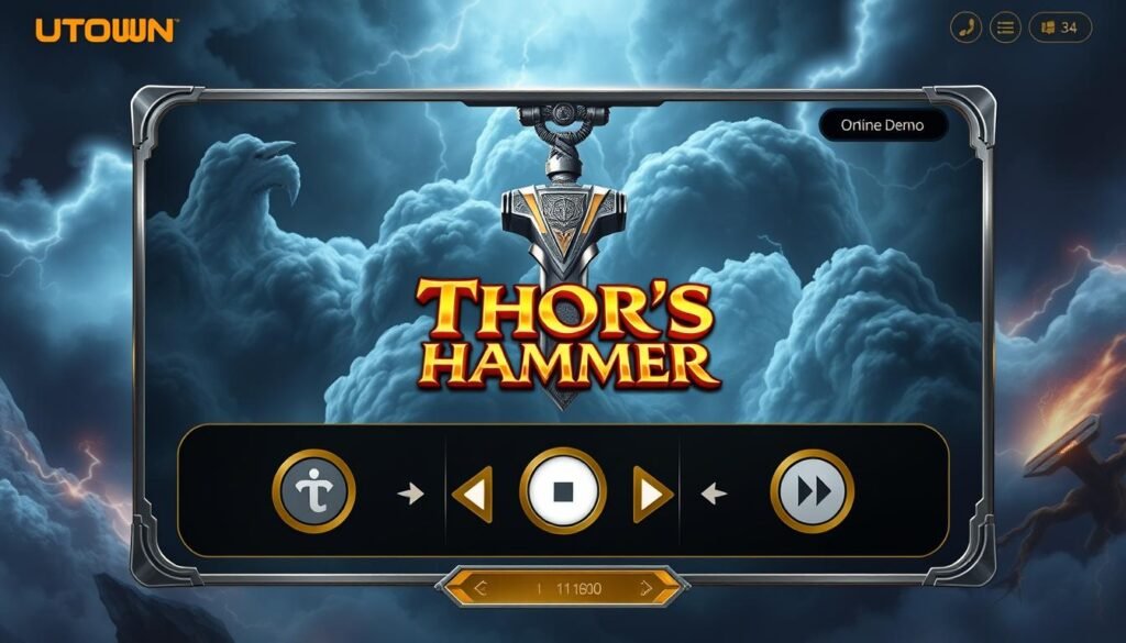 雷神之鎚線上試玩介面