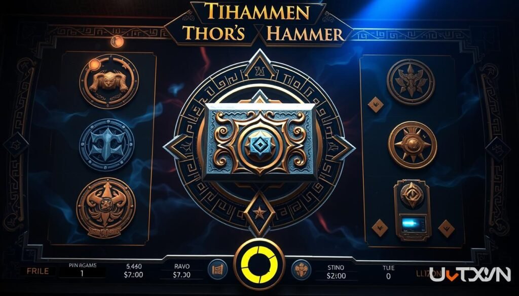 雷神之鎚試玩版遊戲介面