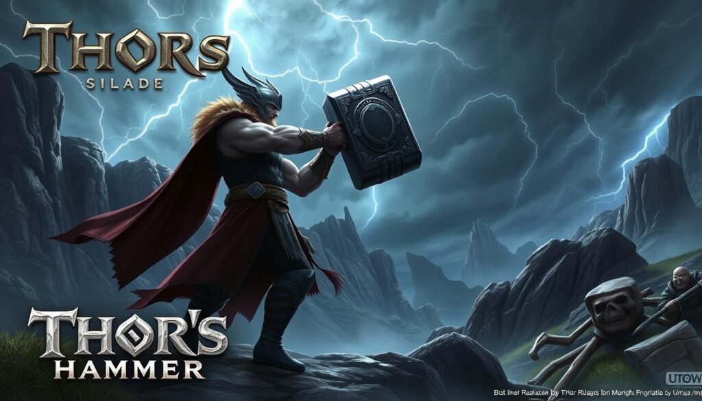 雷神之鎚遊戲介紹