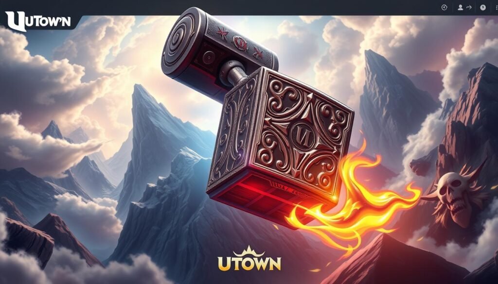 雷神之鎚遊戲界面