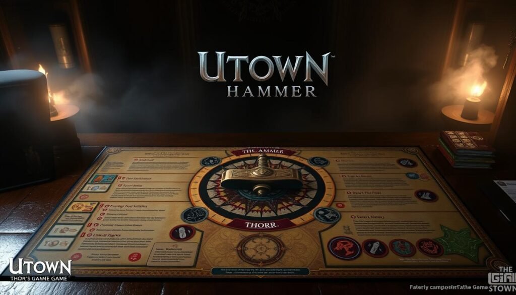 雷神之鎚遊戲規則 雷神之鎚遊戲規則