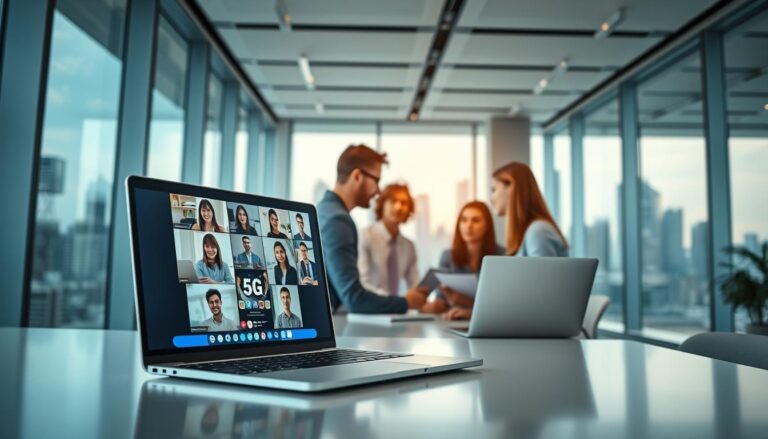 5G寬頻工作效率