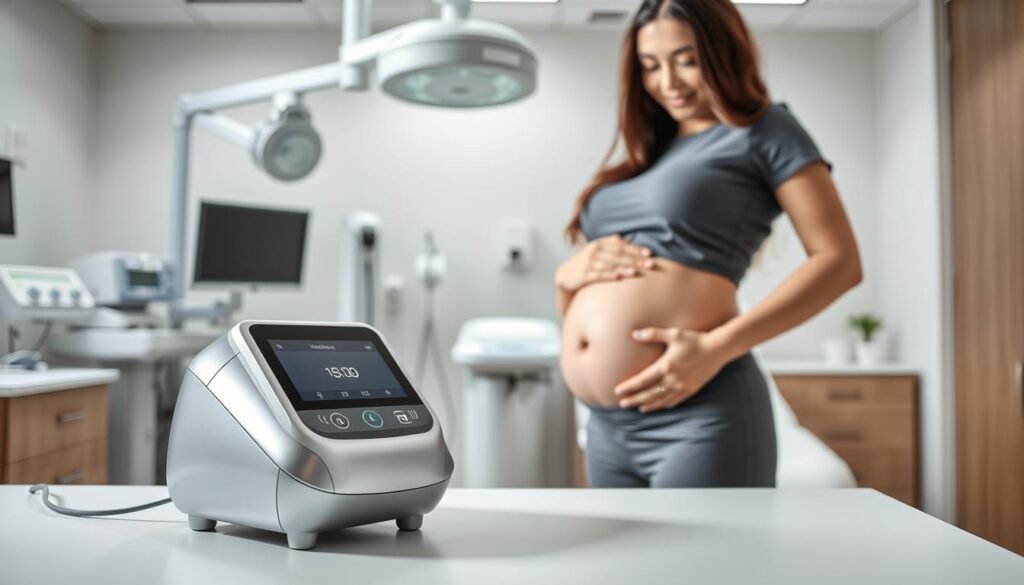 INDIBA英特波產後減肥技術