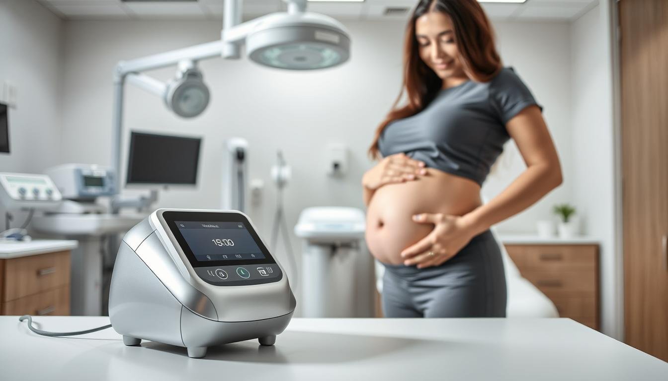 INDIBA英特波產後減肥技術