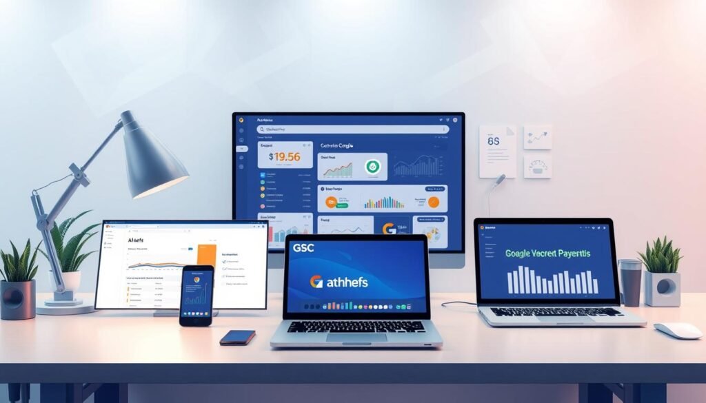 工具實操 GSC Ahrefs