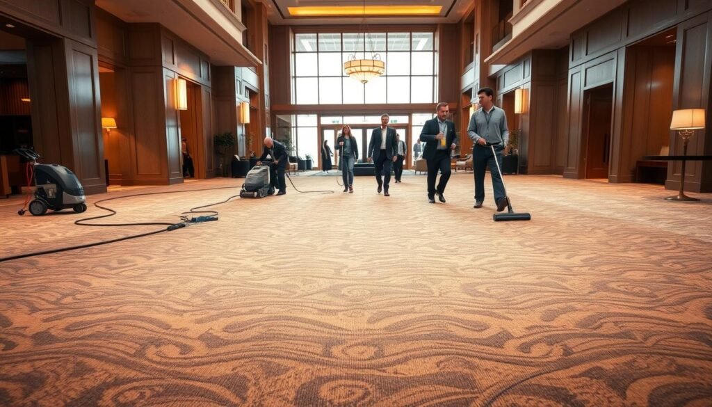 洗地毯 , 地毯清潔