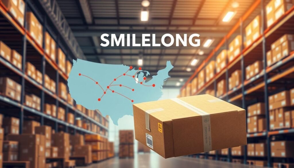 美國代買轉寄服務示意圖 美國代買轉寄服務示意圖