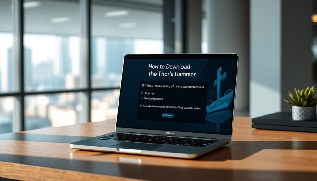 如何下載雷神之鎚試玩版