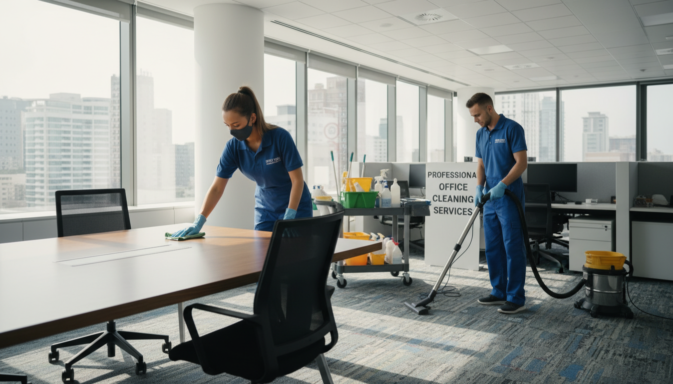 辦公室清潔專業服務
